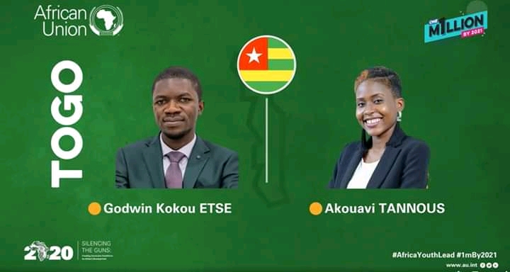 Des jeunes togolais collaboreront avec le Bureau de l'Envoyé Jeunesse de l'UA