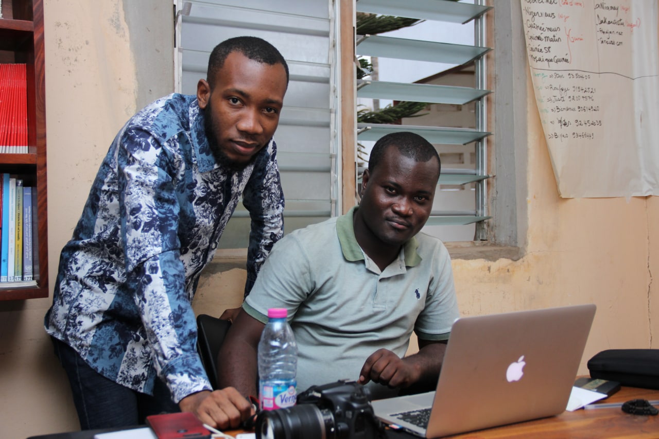 Togo/cinéma : Qui sont ces jeunes derrière la réalisation de la web série Toxic ?
