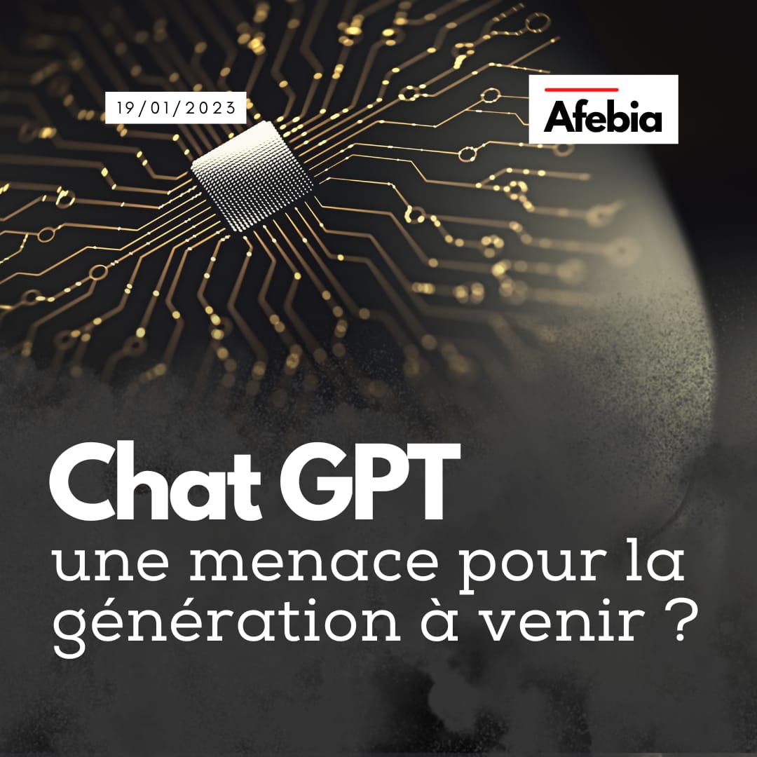 ChatGPT : une menace pour la génération à venir ?