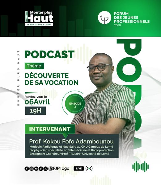 Comment découvrir sa vocation ? Le Forum des Jeunes Professionnels du Togo montre la voie