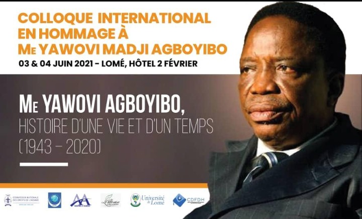 Un colloque international en hommage à Me Agboyibo les 3 et 4 juin prochain