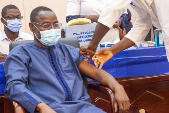 Togo/Covid-19 : La seconde phase de vaccination a démarré