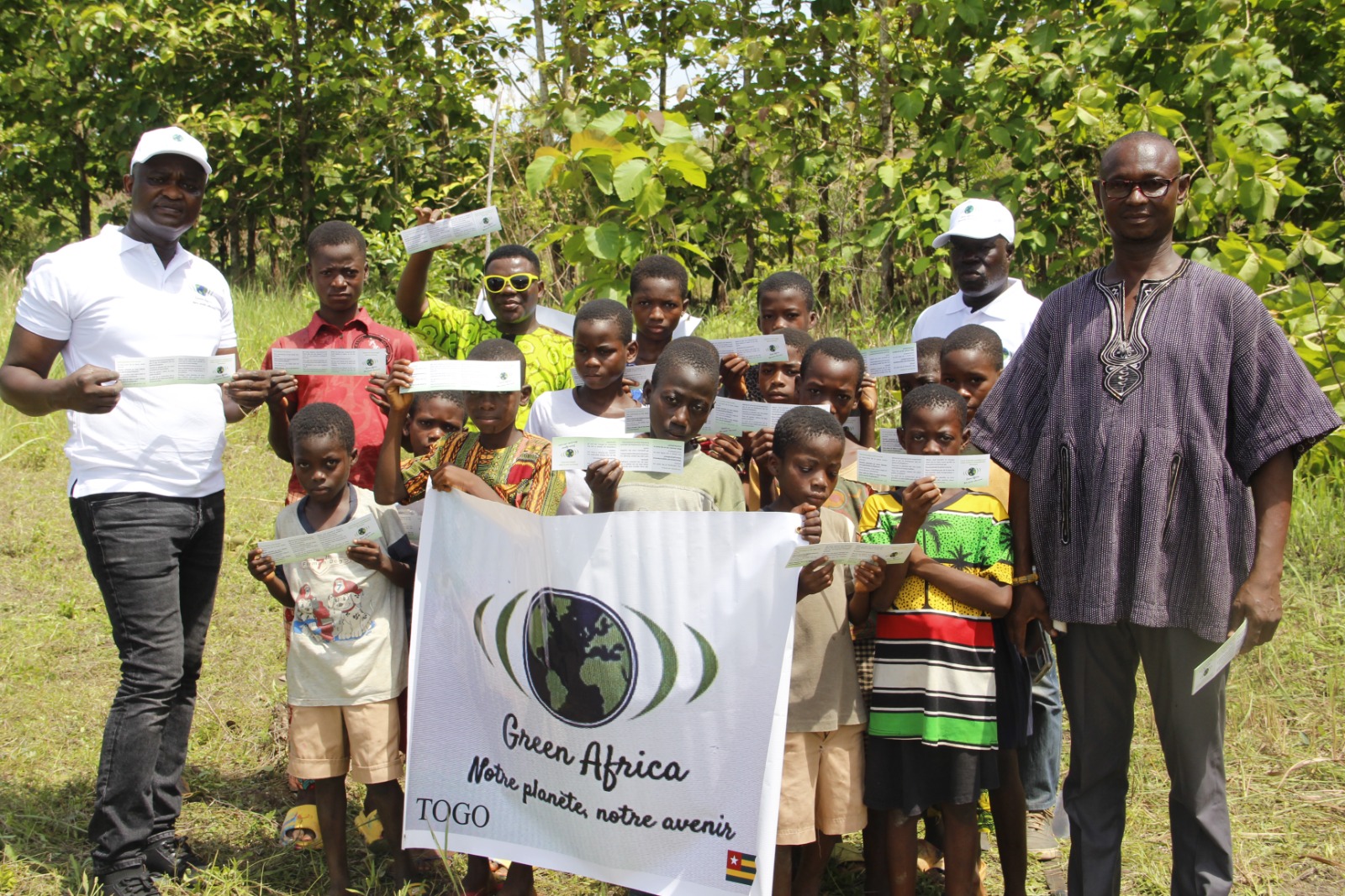 Togo/protection de l'environnement : la Green Africa montre la voie aux jeunes du canton d...