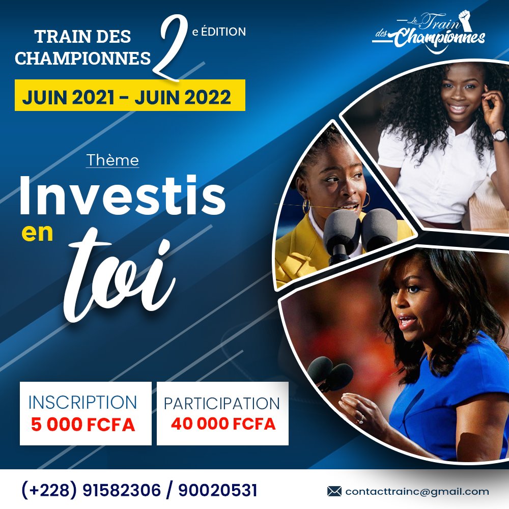 Togo: Le retour du Train Des Championnes