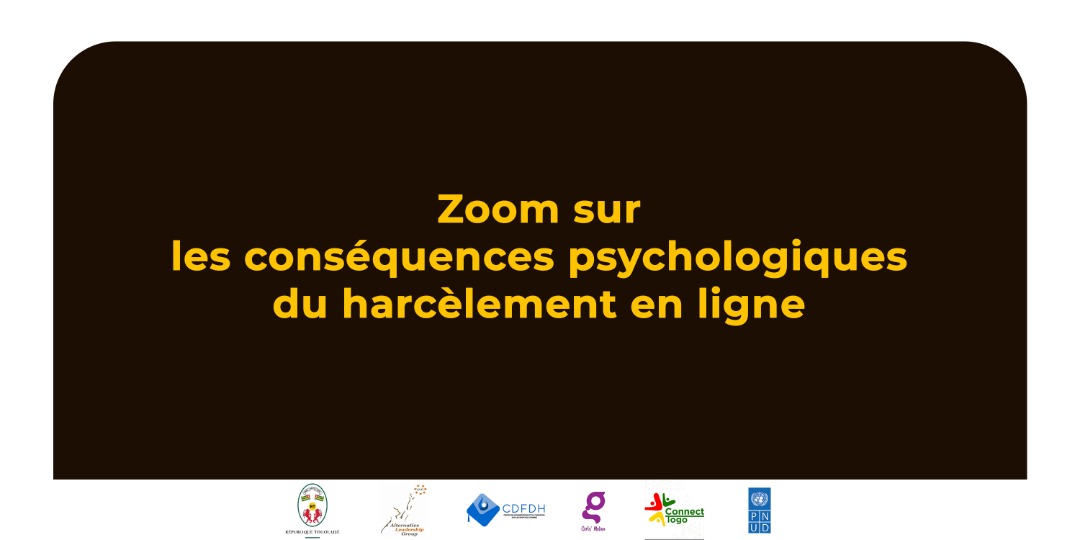 Togo : Les conséquences psychologiques du harcèlement en ligne