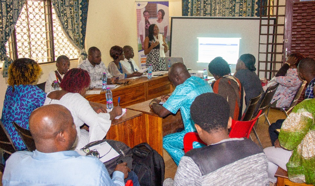 Rencontre de réflexion entre le CDFDH et les acteurs de la société civile sur les enjeux de la restriction de l’espace civique au Togo