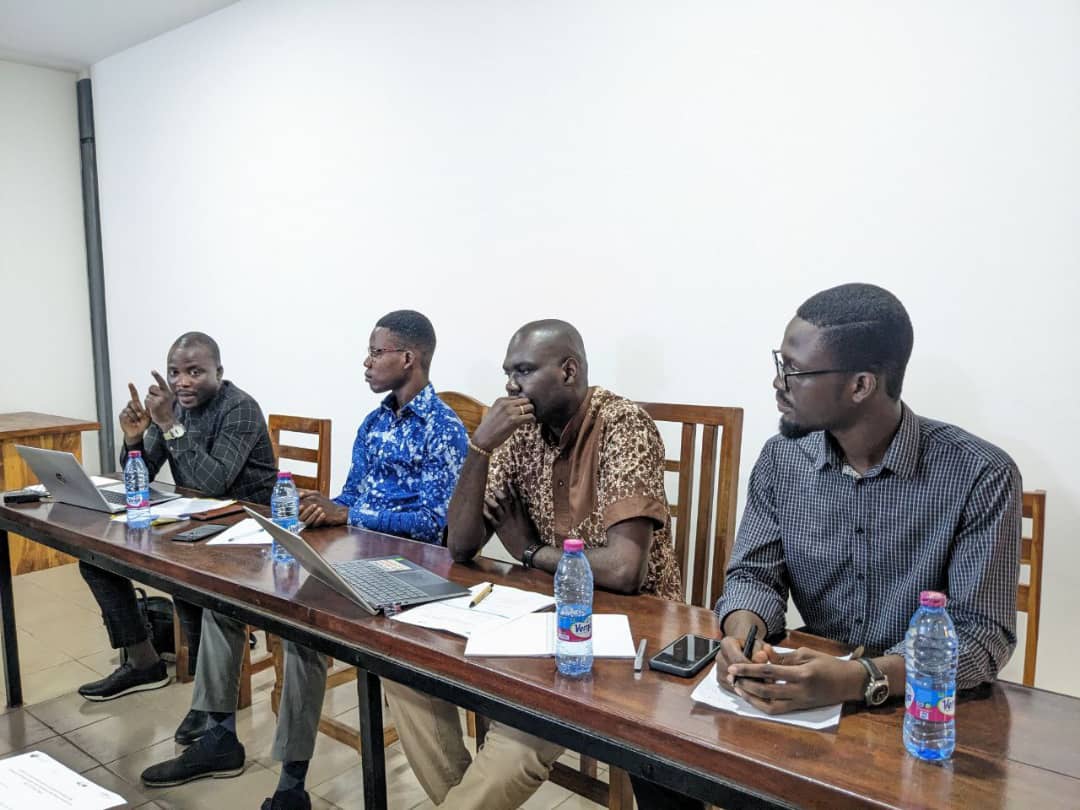 Préservation de l’espace civique dans un contexte de lutte contre le BC/FT au Togo – Rencontre de sensibilisation  avec les jeunes