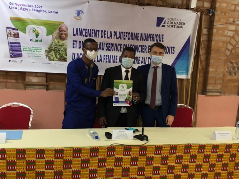 La CEJUS lance ‘’e-Land’’ pour sauver le foncier au Togo