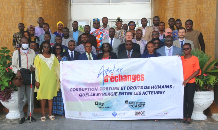 Togo : "Travaillons en synergie contre la corruption et la torture"