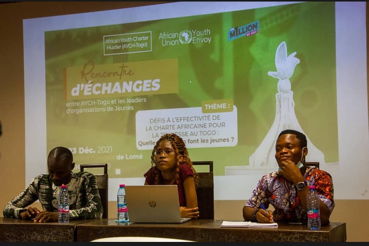 Charte africaine de la jeunesse : Les AYCH-Togo en tête à tête avec les leaders d'organisa...