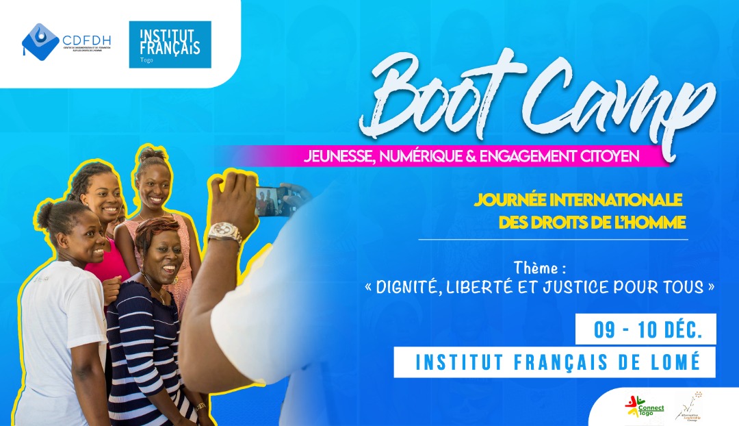 BOOT CAMP : Jeunesse, Numérique et engagement citoyen !