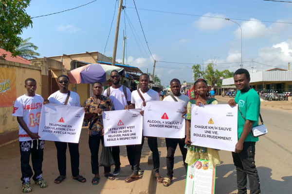 Changer les mentalités, un carrefour à la fois : ALG à l'action