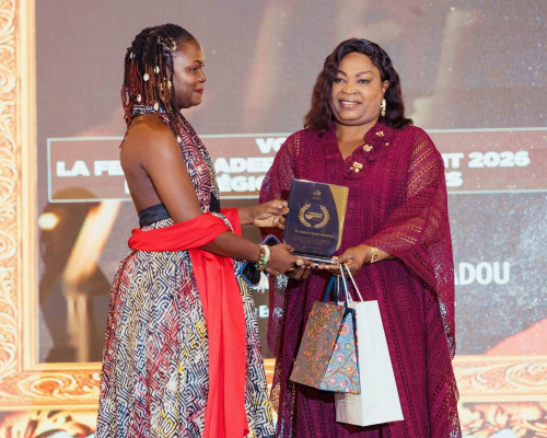 Reyhanath Touré Mamadou : « Le féminisme, c’est aussi oser créer ce qui n’existe pas encore »