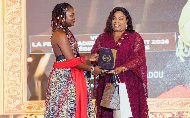 Reyhanath Touré Mamadou : « Le féminisme, c’est aussi oser créer ce qui n’existe pas encor...