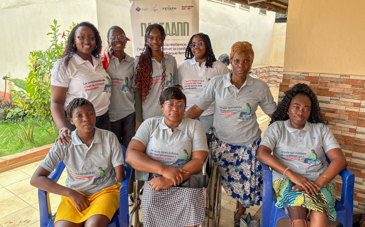 Ces femmes qu'on disait condamnées à dépendre des autres forment aujourd'hui leurs communa...