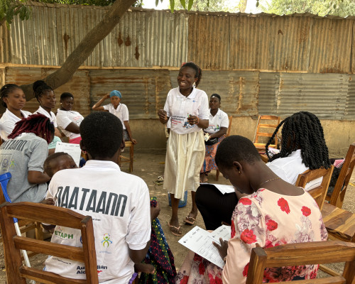 A Kara et à Dapaong, des femmes handicapées ont choisi de se lever