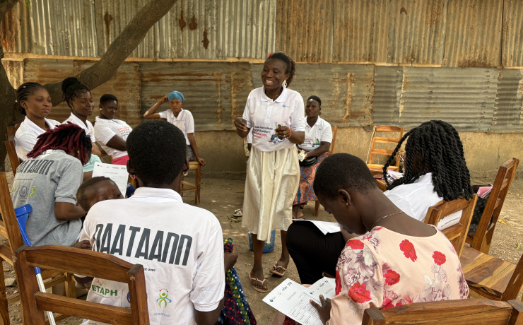 A Kara et à Dapaong, des femmes handicapées ont choisi de se lever