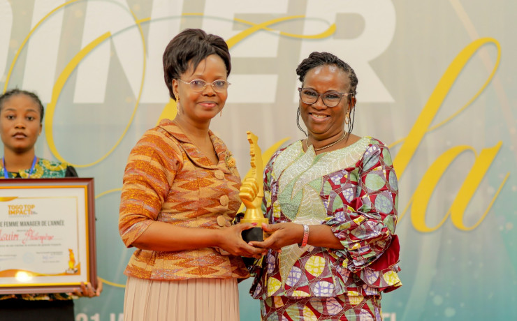 Mme Philomene Aguim, meilleure femme manager de 2025