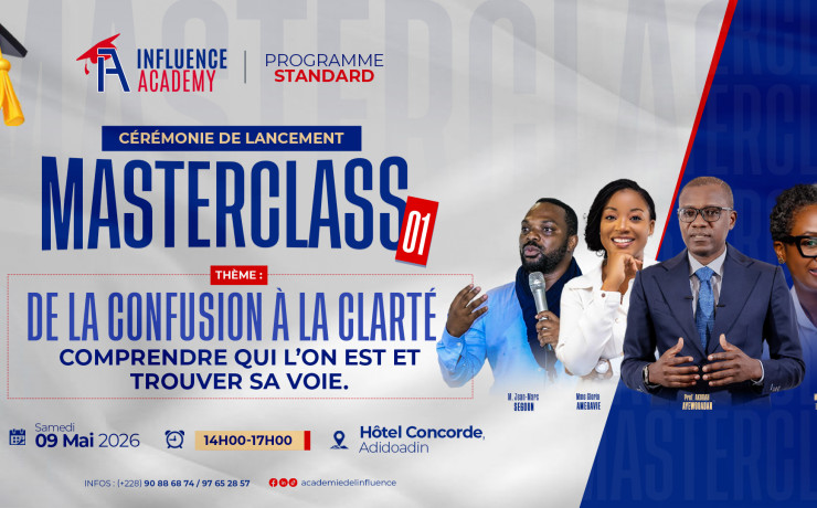L’Académie de l’Influence lance sa deuxième cohorte de formation, inscrivez-vous et partic...