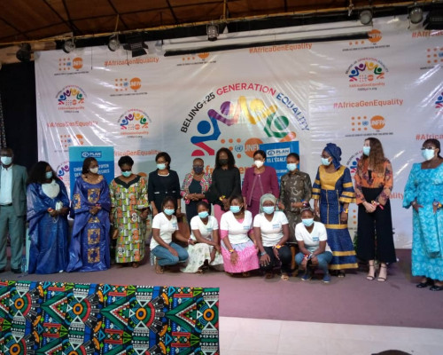 Togo/JIF 2021 : Favoriser l'influence des femmes leaders sur les jeunes filles