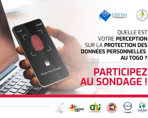 Participez à ce sondage en ligne et donnez votre avis sur la protection des données personnelles au Togo