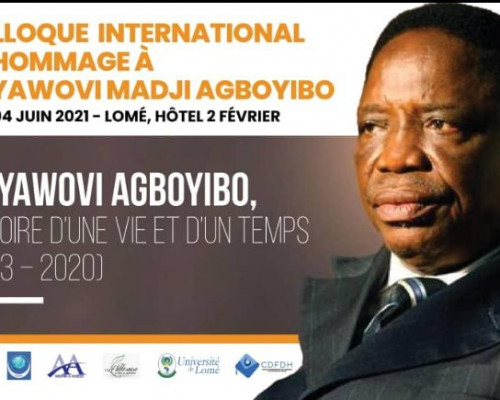 Un colloque international en hommage à Me Agboyibo les 3 et 4 juin prochain
