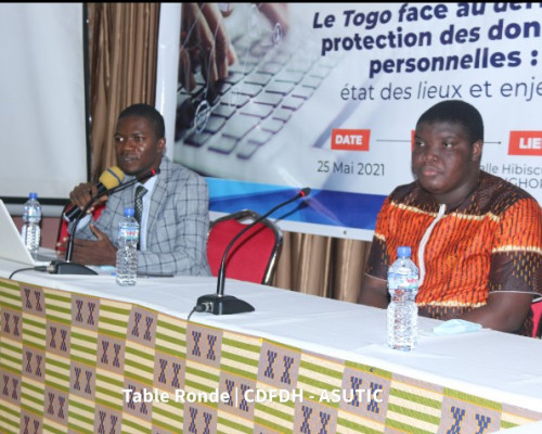 Togo/Protection des données personnelles : Le CDFDH et des acteurs en discutent autour d'une table ronde