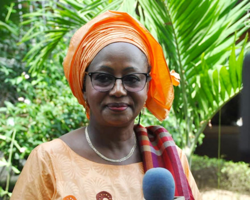 Dr Fatoumata Binta Tidiane DIALLO, un modèle louable de leadership pour la jeunesse féminine