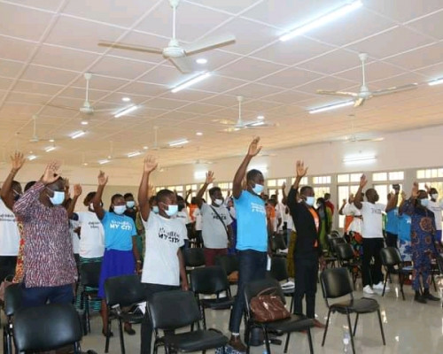 Togo/Peace Talk : Le Réseau ConnecTogo séduit de nouveaux jeunes
