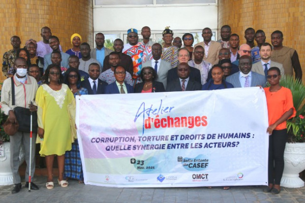 Togo : "Travaillons en synergie contre la corruption et la torture"