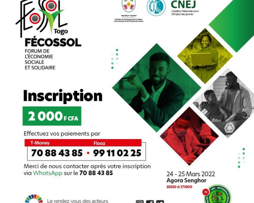FECOSSOL lance un appel à idée de projet à l’endroit des jeunes