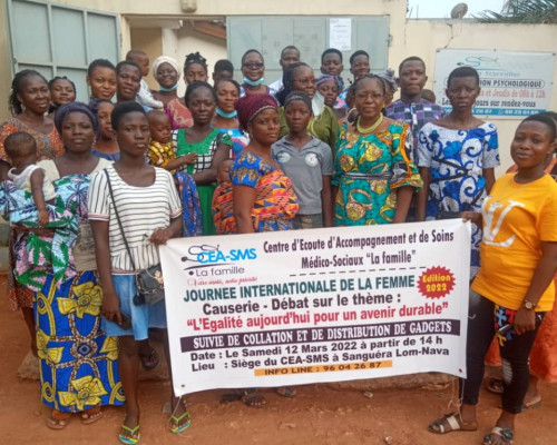 Togo /JIF : Les femmes assistées au CEA-SMS La Famille souhaitent être pour leur pleine autonomisation
