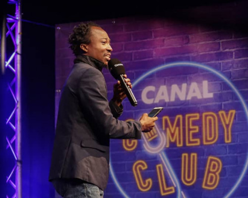 Canal+ University et Canal Comédie Club préparent la relève de l'humour togolais