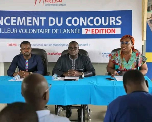 Togo : Lancement de la 7ème édition du concours « Meilleur volontaire de l’année »