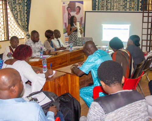 Rencontre de réflexion entre le CDFDH et les acteurs de la société civile sur les enjeux de la restriction de l’espace civique au Togo