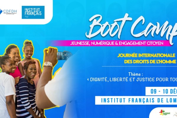 BOOT CAMP : Jeunesse, Numérique et engagement citoyen !
