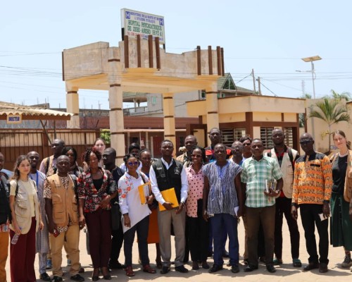 Togo/Droits: Les membres du MNP et les observateurs des prisons de la SMPDD en visite à la...