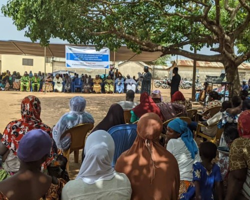 Togo: La SMPDD et la CNDH ensemble pour la vulgarisation des réalisations du MNP au nord d...