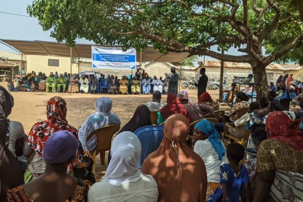 Togo: La SMPDD et la CNDH ensemble pour la vulgarisation des réalisations du MNP au nord d...