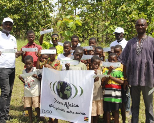 Togo/protection de l'environnement : la Green Africa montre la voie aux jeunes du canton de KEVE