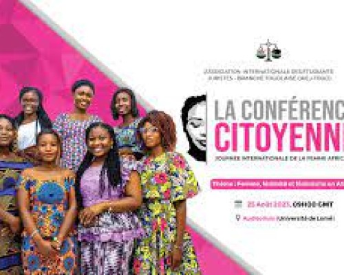 L’AIEJ-Togo célèbre la journée internationale de la femme Africaine : Conférence placée sous le thème « Femme, Féminité et Féminisme en Afrique »