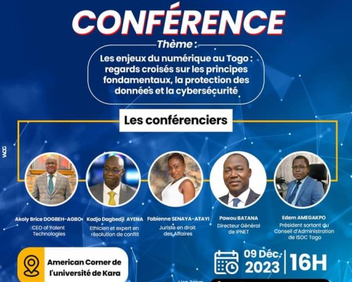 Conférence MBP-CAEJ sur les Enjeux Numériques : Une Contribution Cruciale des Juristes Togolais aux Défis de l'Ère Numérique