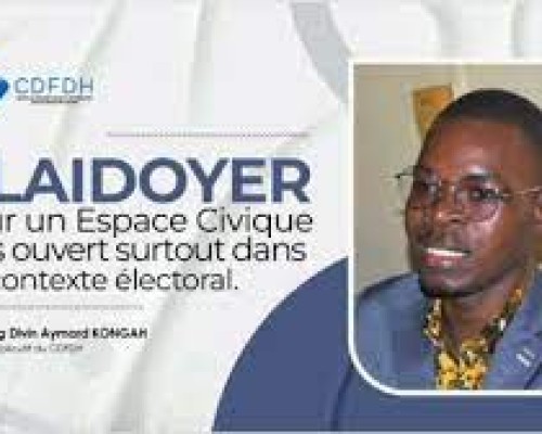 Togo: Plaidoyer du CDFDH pour un Espace civique plus ouvert