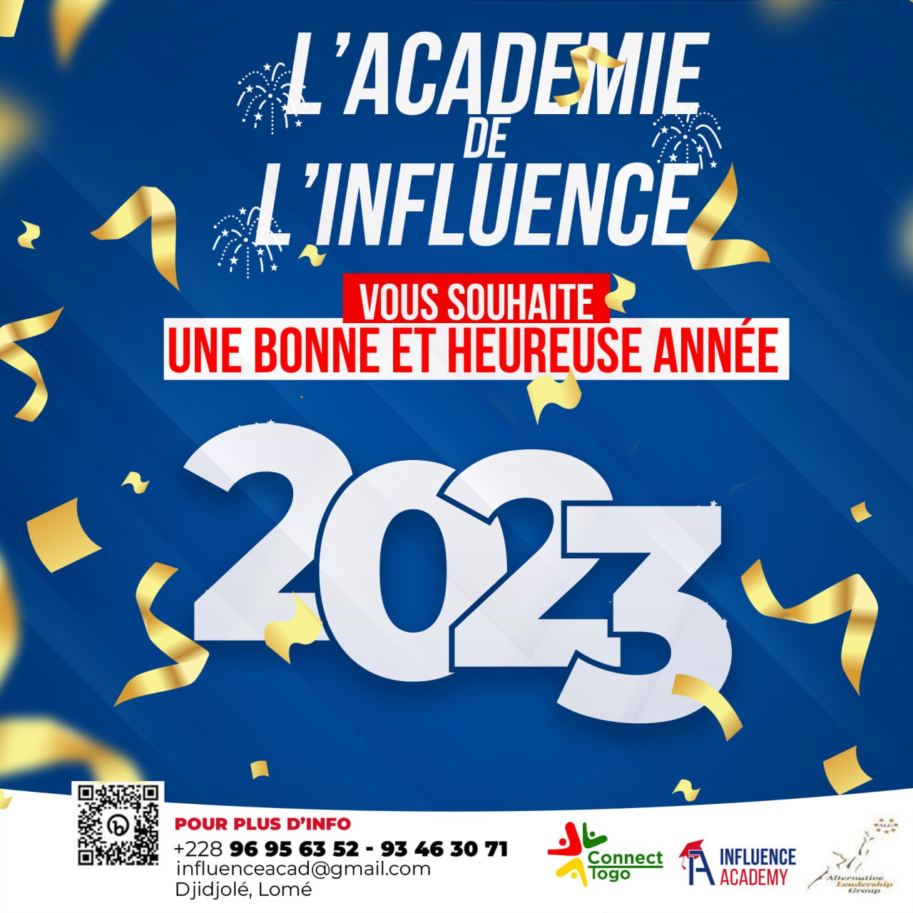 L’Académie de l’Influence : 05 choses à savoir !