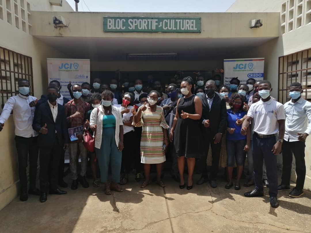 Les étudiants à l’école du leadership