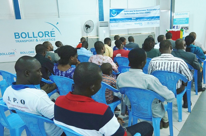« Programme Jeunes Politiques » acte 5 du CGDPC : 26 février pour la date clôture des dépôts de candidatures