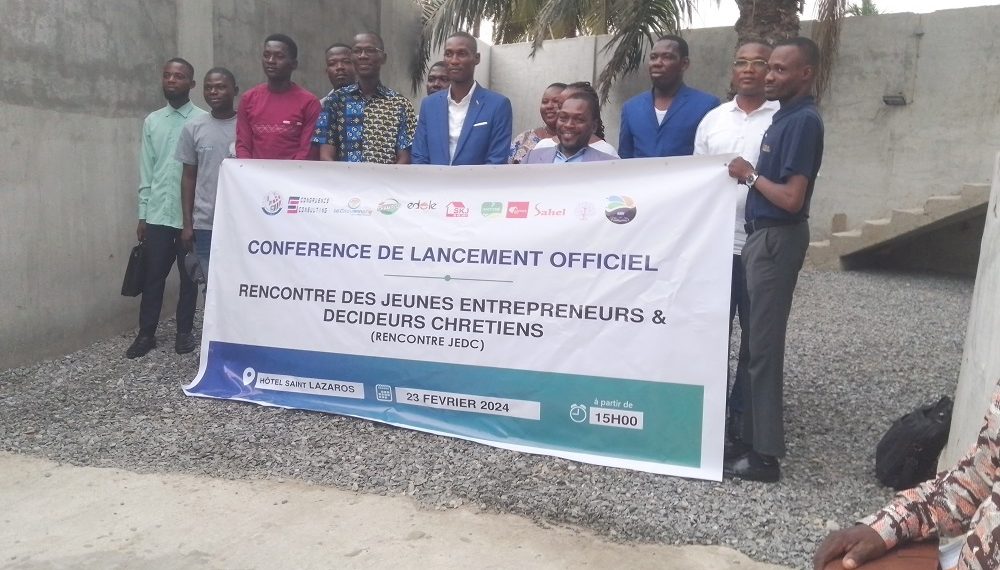 Togo : La Rencontre JEDC va célébrer les initiatives des jeunes chrétiens le 25 mai prochain