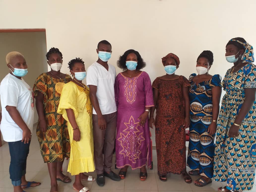 Togo/08 mars : Le CEA-SMS La Famille invite les femmes à mieux contribuer à la promotion et le respect de leurs droits