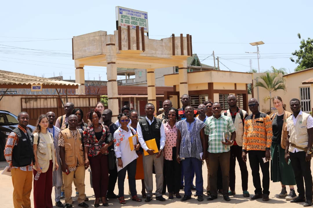 Togo/Droits: Les membres du MNP et les observateurs des prisons de la SMPDD en visite à la prison psychiatrique de Zébé