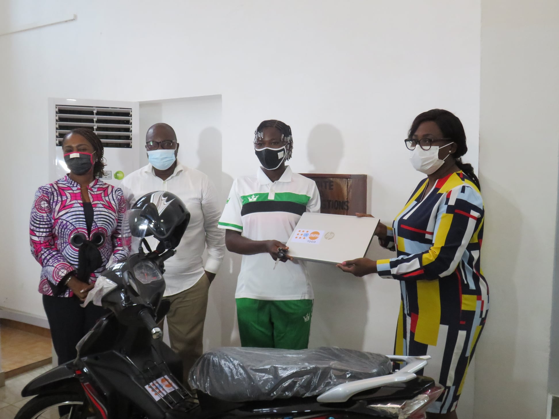 Togo/Sport : Soutien de taille pour la jeune Claire Ayivon dans ses préparatifs pour les JO de Tokyo 2021